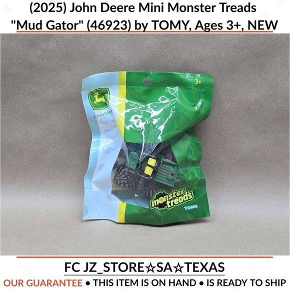 Tomy Other - John Deere Mini Monster Treads Toy